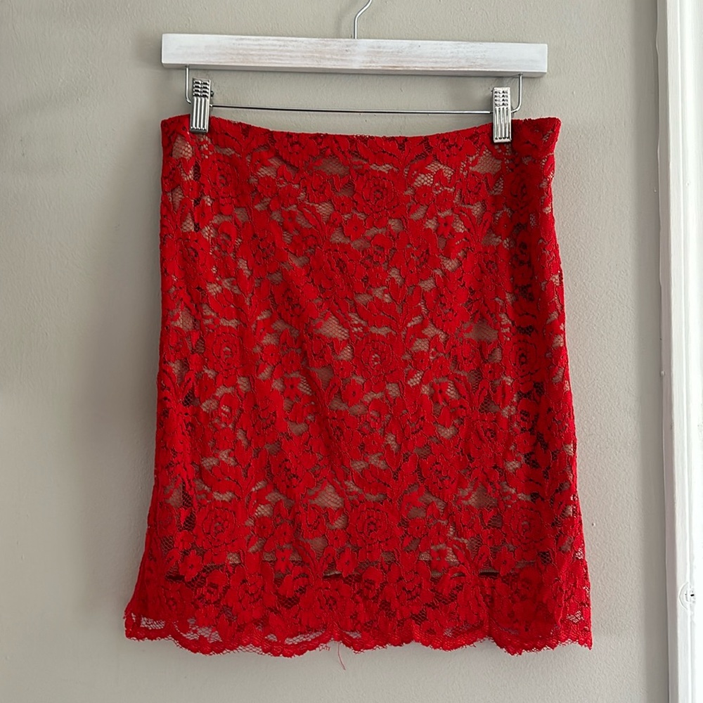 Love Notes Lace Skirt